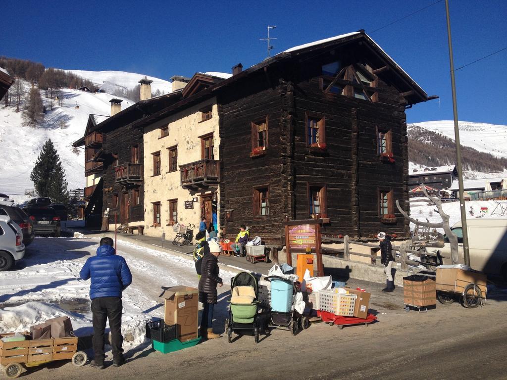 Bait Vegl Apartment Livigno Bagian luar foto